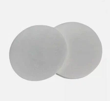 50 Pieces Hydrophobic PVDF Filter Membrane 13mm-150mm Pore Size 0.1um-5um Lab