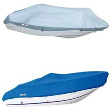 TELO GRIGIO COPRI BARCA GOMMONE nautica SILVER SHIELD 580/650 300D TELONE