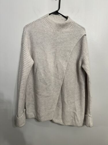 Athleta Azalea Sweater Women's Wool Cashmere Ligh… - image 1