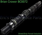 Brian Crower BC0072 Cam Stage-2 Turbo Honda D16Y8 D16Z6* Civic Turbo e85 Nitrous