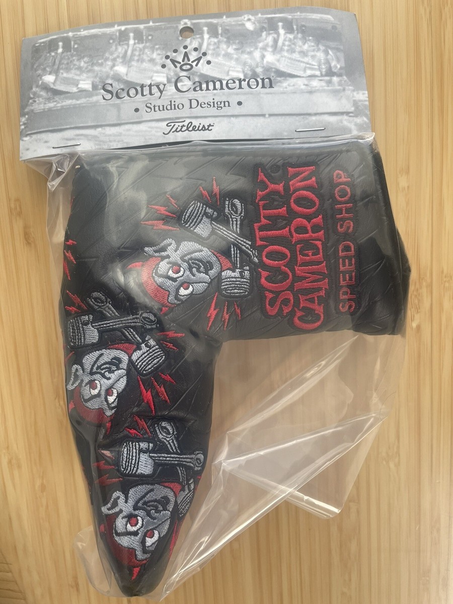 Scotty Cameron 2024 Headcover - Speed Demon Speed shop | eBay Scotty Cameron 2024 Headcover - Speed Demon Speed shop | eBay