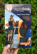 Moki Door Step Rightline Gear Heavy Aluminum  Door 