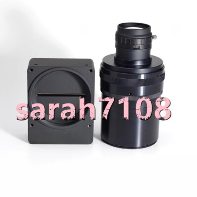 1PC USED SENTECH FS-B8KU7CL-M72 linear array camera with lens focusing barrel#YY