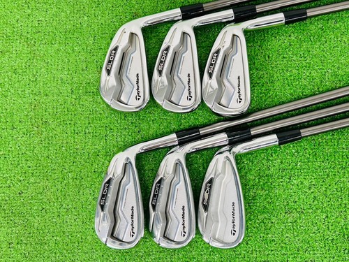 Taylormade SLDR Iron set 5-9+PW RH TM7-214 Regular Flex Graphite Shaft G13035 - Picture 2 of 9