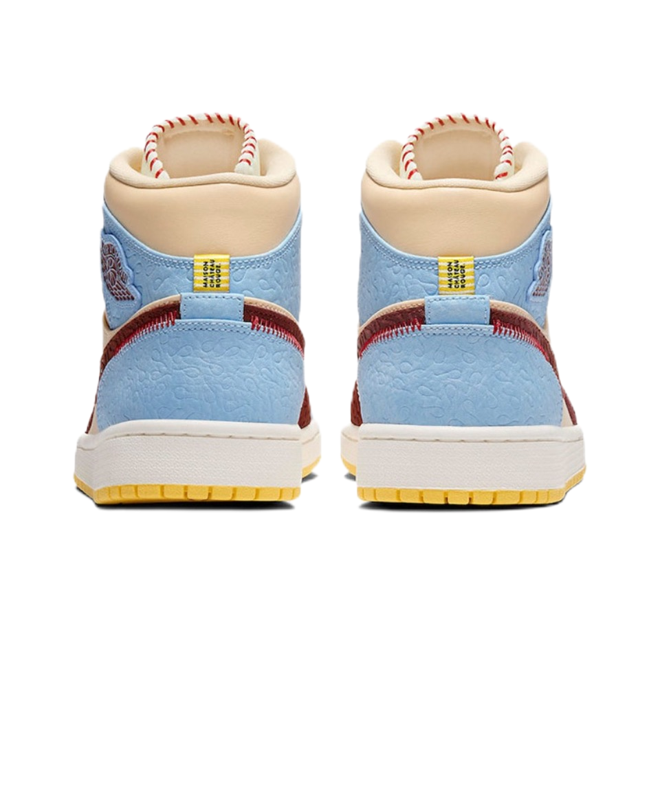 aj1 maison château rouge