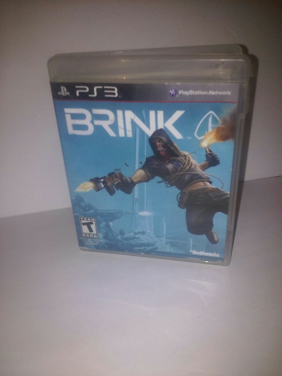 Jogo Brink Playstation 3 de Tiro Semi Novo, Jogo de Videogame Sony Nunca  Usado 72981432