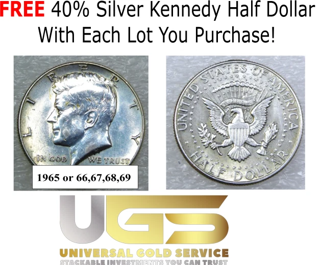 💥 Junk 90% Silver Coins 💥 Mix Includes 3 Halves $5.50 Face Value 💥 - Image 3 of 4