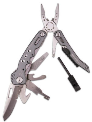 Ford Outdoor Multitool Werkzeug 14 verschiedene Eigenschaften Troika 35030836