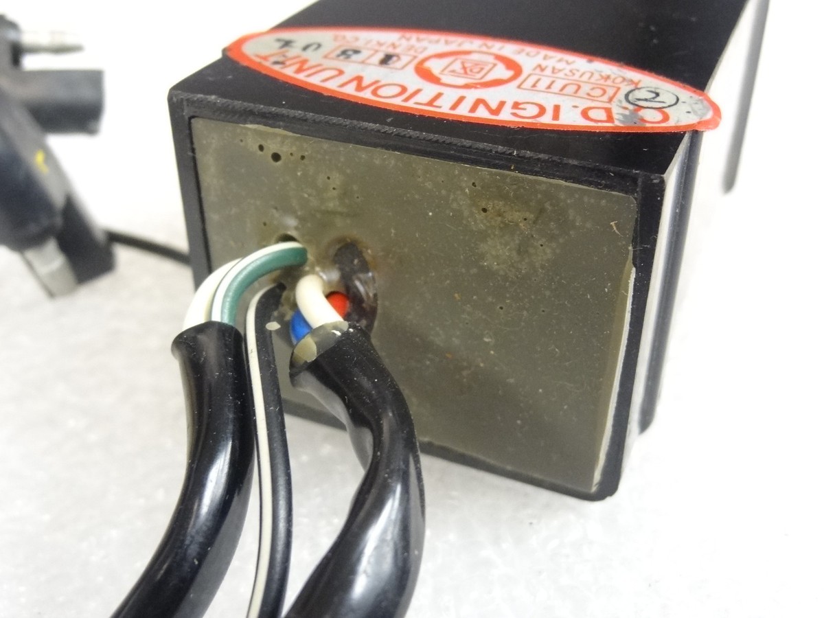Kawasaki NOS NEW 21119-008 Left Ignition Unit H1 H1R 500 | eBay