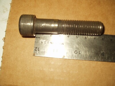 M16-2.0 X 65MM 12.9 GRADE HEX SOCKET HEAD CAP SCREW BLACK OXIDE
