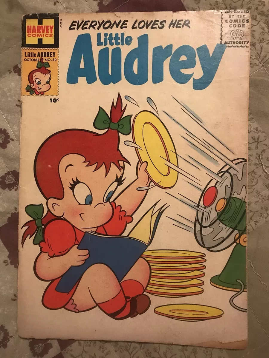 October 1956 Vol 1 50 Little Audrey Comic eBay