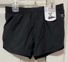 XERSION Girls Black Active Quick Dri Pull On Shorts NWT 4/5 