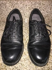 footjoy mens golf shoes Size 9.5 M Us