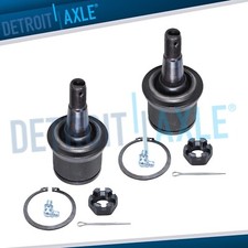 4wd Front Driver And Passenger Side Lower Ball Joints For Dodge Dakota Durango