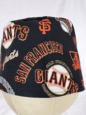 Men/Women Surgical Scrub Cap Lined San Francisco 100 Cotton