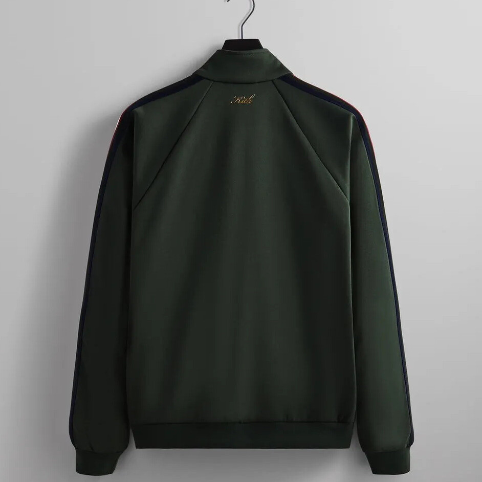 KITH キス　BERGDORF GOODMAN ブルゾン　ジャケット　チェック Kith x Bergdorf Goodman Wool Varsity Jacket Stadium - Medium