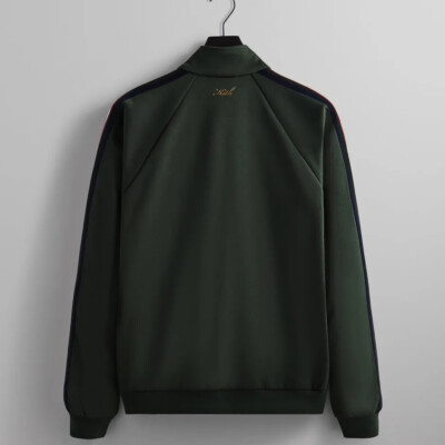 Kith for Bergdorf Goodman Clifton Track Jacket In Stadium Men's Sz