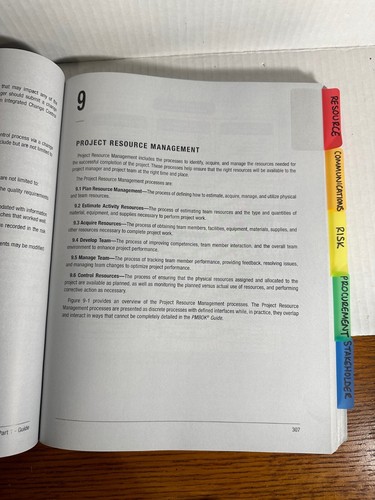 A Guide to the Project Management Body of Knowledge Sixth Edition- G8 - Picture 11 of 16
