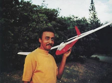 Gus 2-Meter Glider Sailplane Plans,Templates & Instructions 72ws