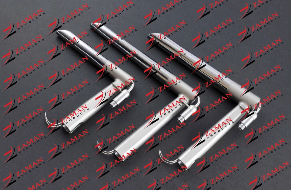 Laringoscopio de funcionamiento de fibra óptica rígido directo 4 piezas seT por Zaman Products Foto 3 de 4