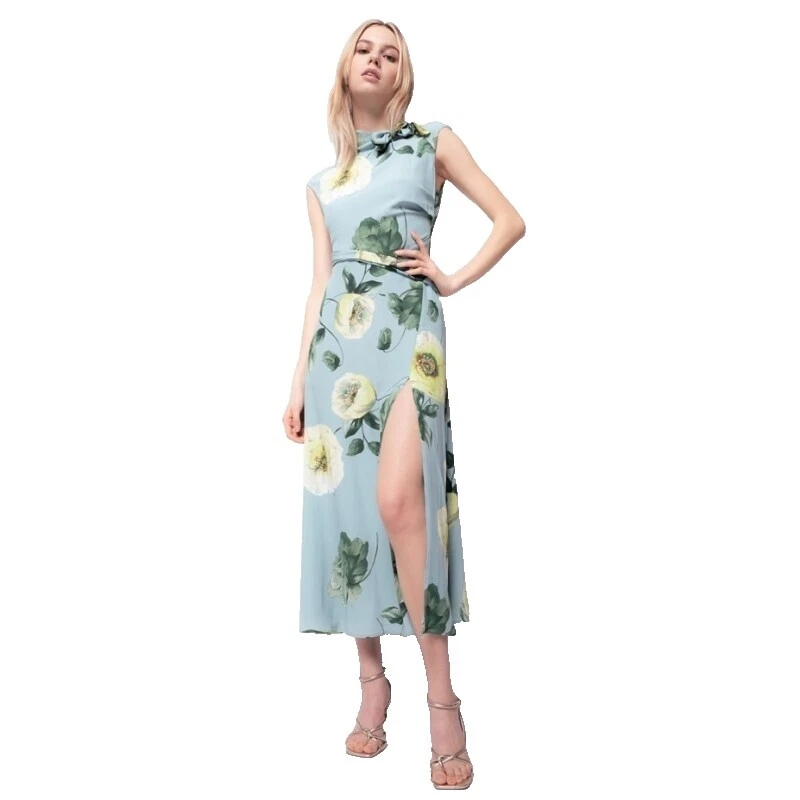 Long Floral Party/Cocktail Dresses for Women