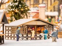 Noch H0 14392 Weihnachtsmarktstand