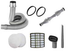 Replacement For Shark NV80 Navigator Filters Hose Brush Belt Crevice XFF80 XHF80