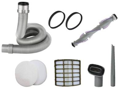 Replacement For Shark NV80 Navigator Filters Hose Brush Belt Crevice XFF80 XHF80