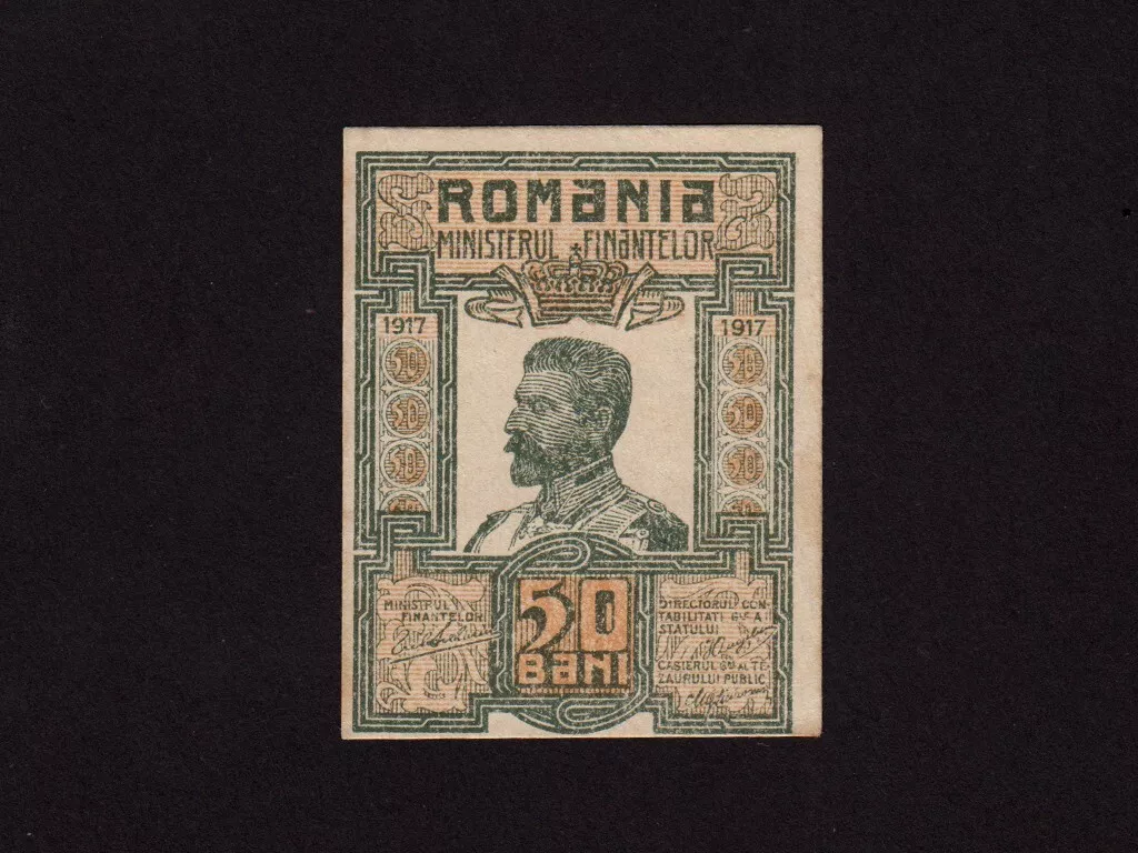 Romanian Coin 50 Bani | Queen Maria | King Ferdinand I | Romania | 2019