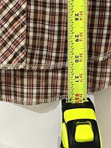 Vintage Wrangler permanent press long tails made in USA long sleeve pearl snap. - Picture 12 of 21