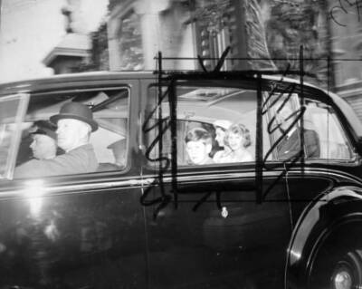 Queen Elizabeth II Duke of Edinburgh Prince Charles Princess A - 1959 Old Photo