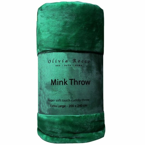 Sherpa Fux Pelzwirfe Luxus Doppelkönig gemütlich warm große Vliesdecke Schlafsofa - Bild 53 von 54