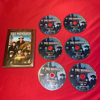 The Monroes: The Complete Series (DVD, 1966) Tested Works