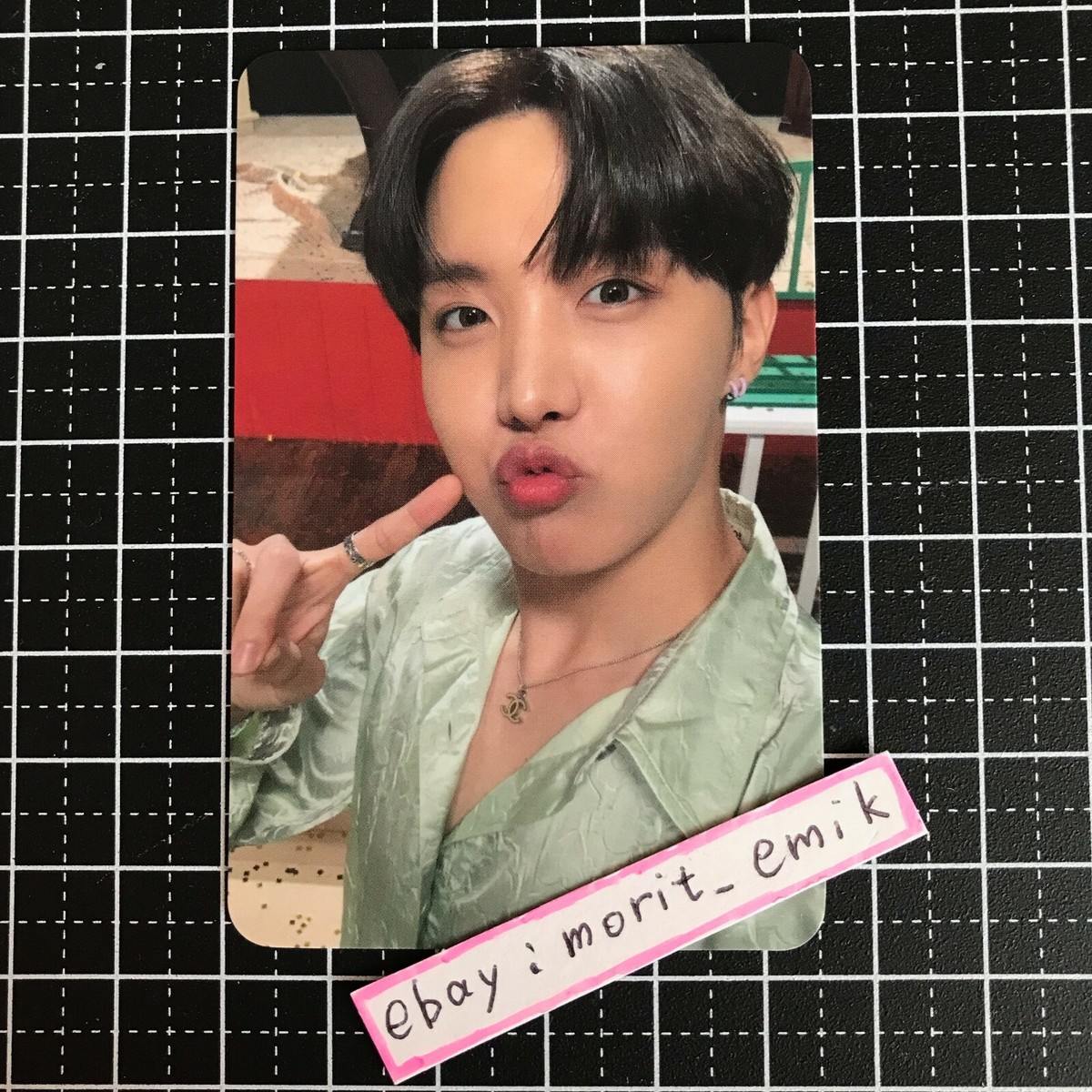 防弾少年団(BTS) - BTS  MOS JOURNEY weverse特典　ホソク BTS JHOPE MAP OF THE SOUL 7 -THE JOURNEY- Photocard Japan