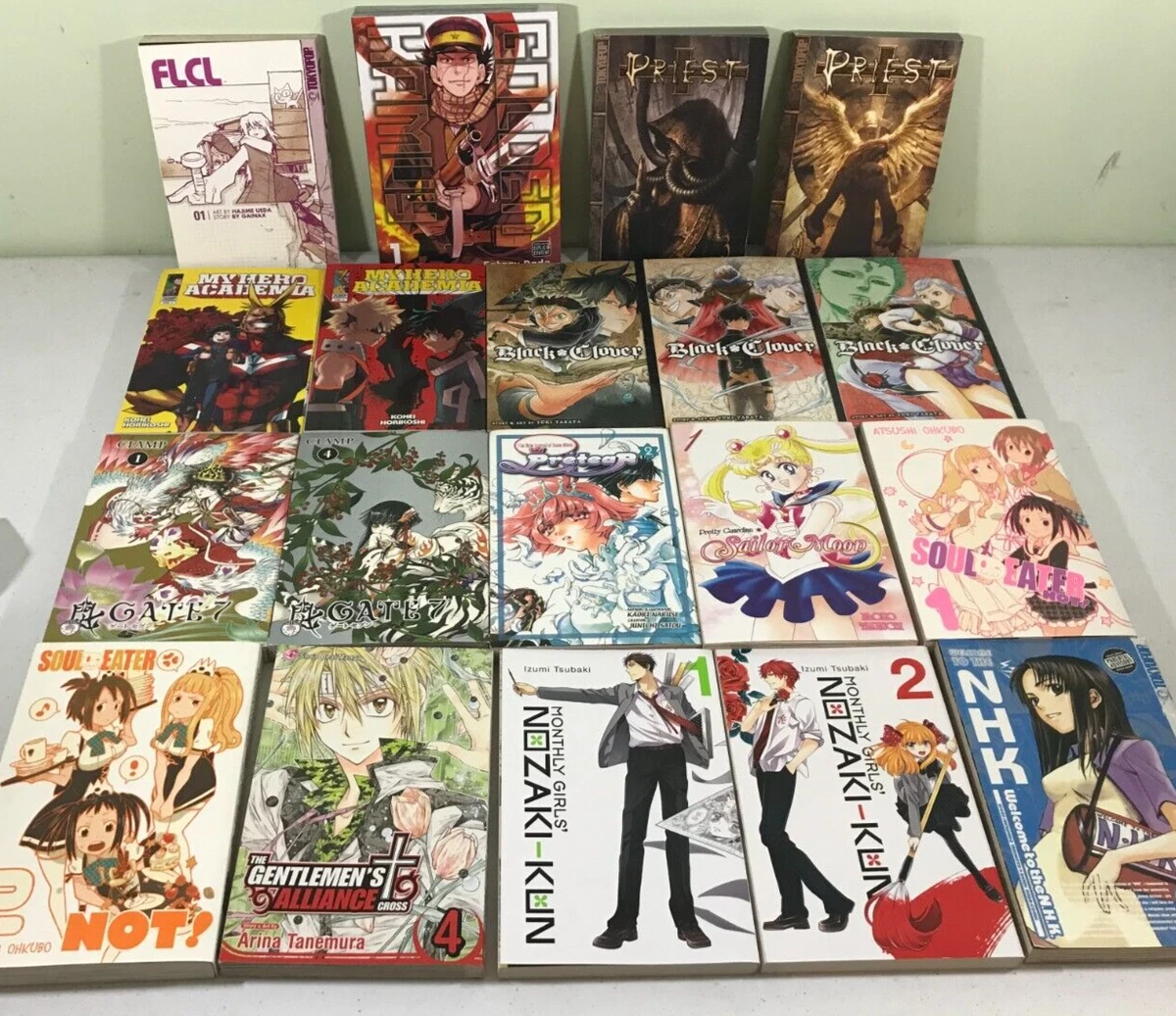 Manga, Comics & Graphic Novels