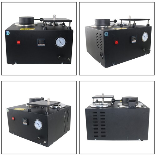2L High-Temperature Refining Precious Metal Jewelry Casting Gold Silver Machine - Picture 7 of 10
