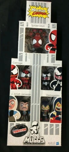 Carnage Spider-Man Action Action Figures