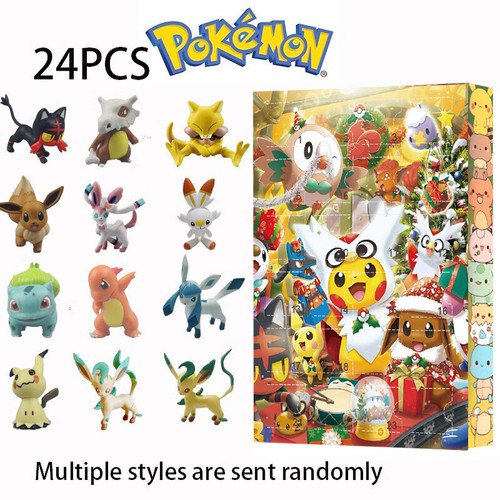 Elf Pet Christmas Advent Calendar Halloween blind box 24pcs Gift Countdown 24Day - Picture 18 of 28