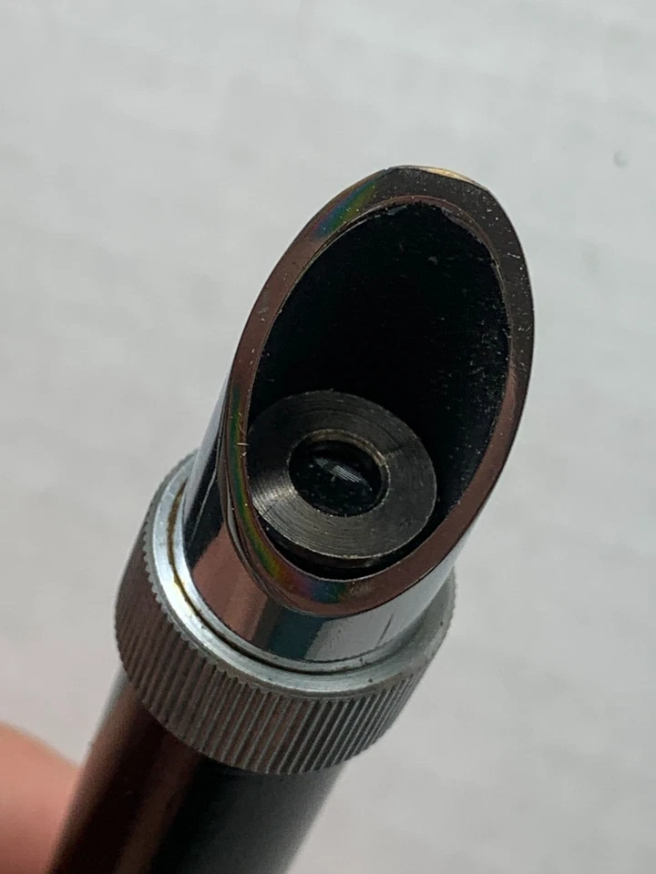 VINTAGE RARE MAREL JAPAN 20X-40X-60X POCKET MICROSCOPE WITH BOX - Image 4 of 4