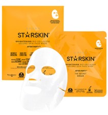 Image of Starskin After Party - Brightening Coconut Bio-Cellulose Second Skin Face Mask