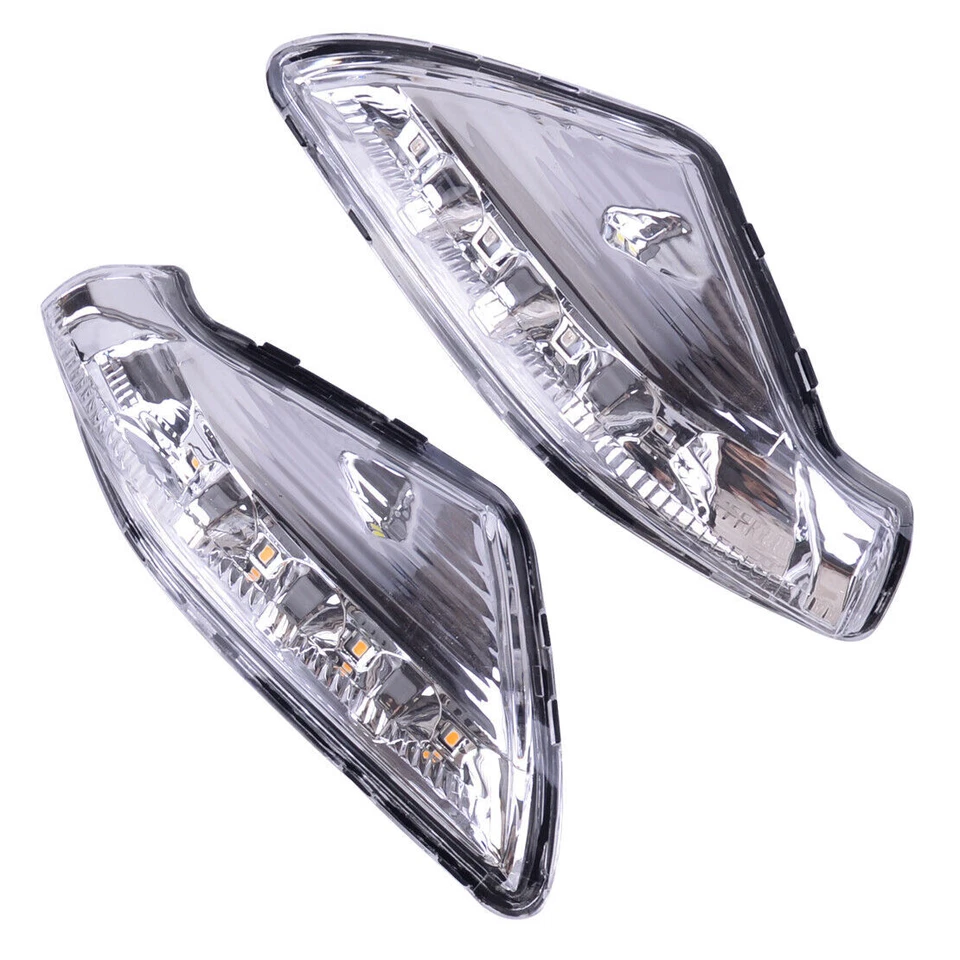 1 par de luces de luz de señal de giro de espejo lateral derecho + izquierdo para Buick Lacrosse 2009-2015 Foto 3 de 4