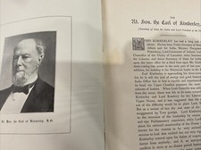 NORFOLK Notables - um 1893 - Earl Of Kimberley - Kimberley House & Witton Park