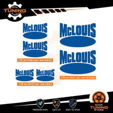 Kit Adesivi Camper Decalcomania Mclouis - versione D