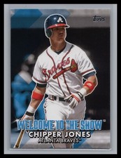2022 Topps Baseball #WTTS-14 Chipper Jones Welcome to the Show Atlanta Braves