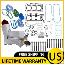 🔥Head Gasket Set & Engine Oil Filter Housing For Jeep Dodge Chrysler 3.6L 11-16