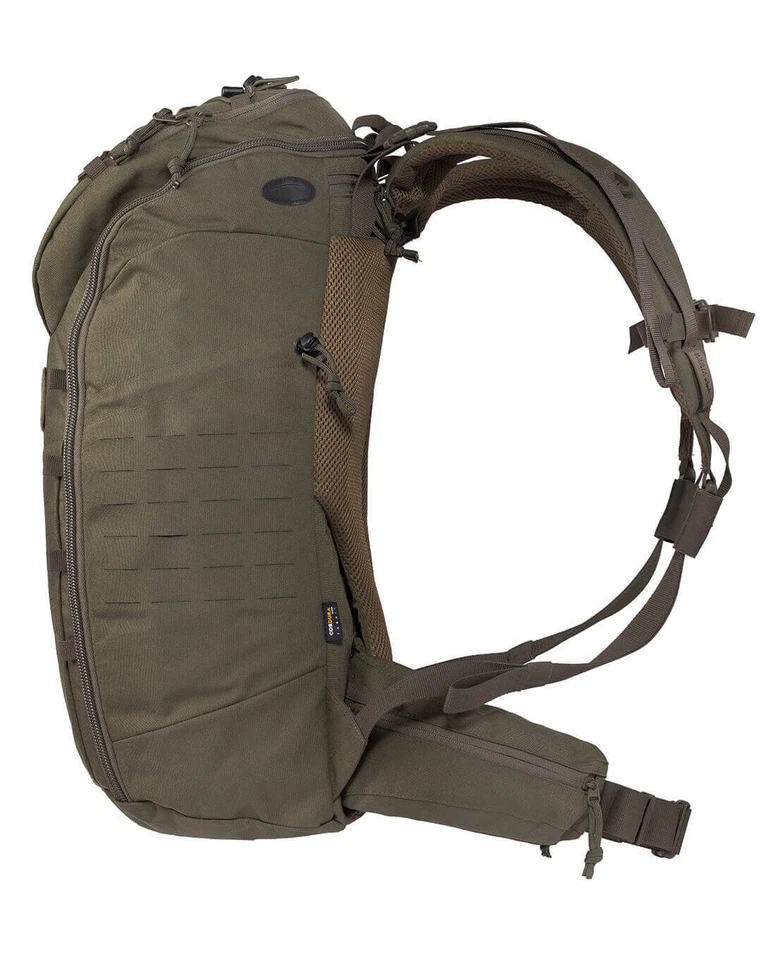 Tasmanian Tiger Modular Pack 30 oliv - 30 Liter Wander Rucksack mit Molle - Bild 3 von 4
