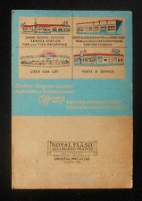 1950s Chevrolet Oldsmobile Cadillac Sunset Motor Co U.S.Royal Tire The Dalles OR