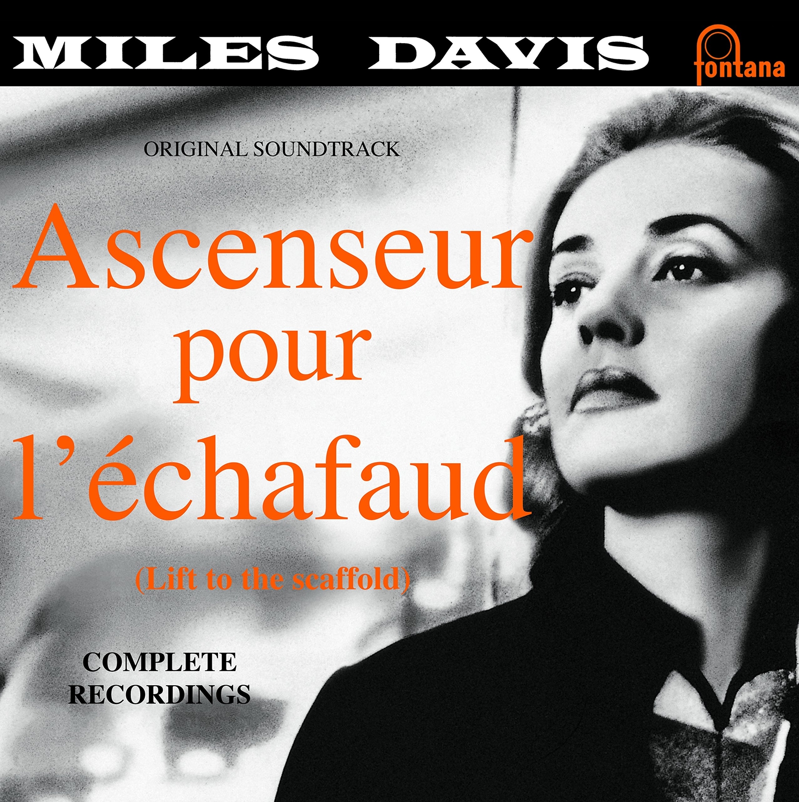 Miles Davis Ascenseur Pour L'Echafaud 1958 Soundtrack extra songs) (Vinyl LP)