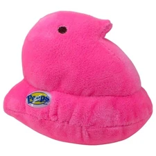 Peeps Plush Chick Stuffed Animal Pink 2014 Peeps Collectible Limited Edition 5"