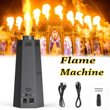200W Fire Flame Machine Stage Effect DMX Jet 2-3m Fire Thrower Party Show DJ